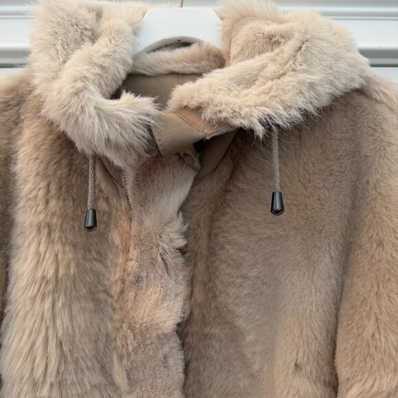 HISO Reversible shearling jacket - Picture 9 of 13